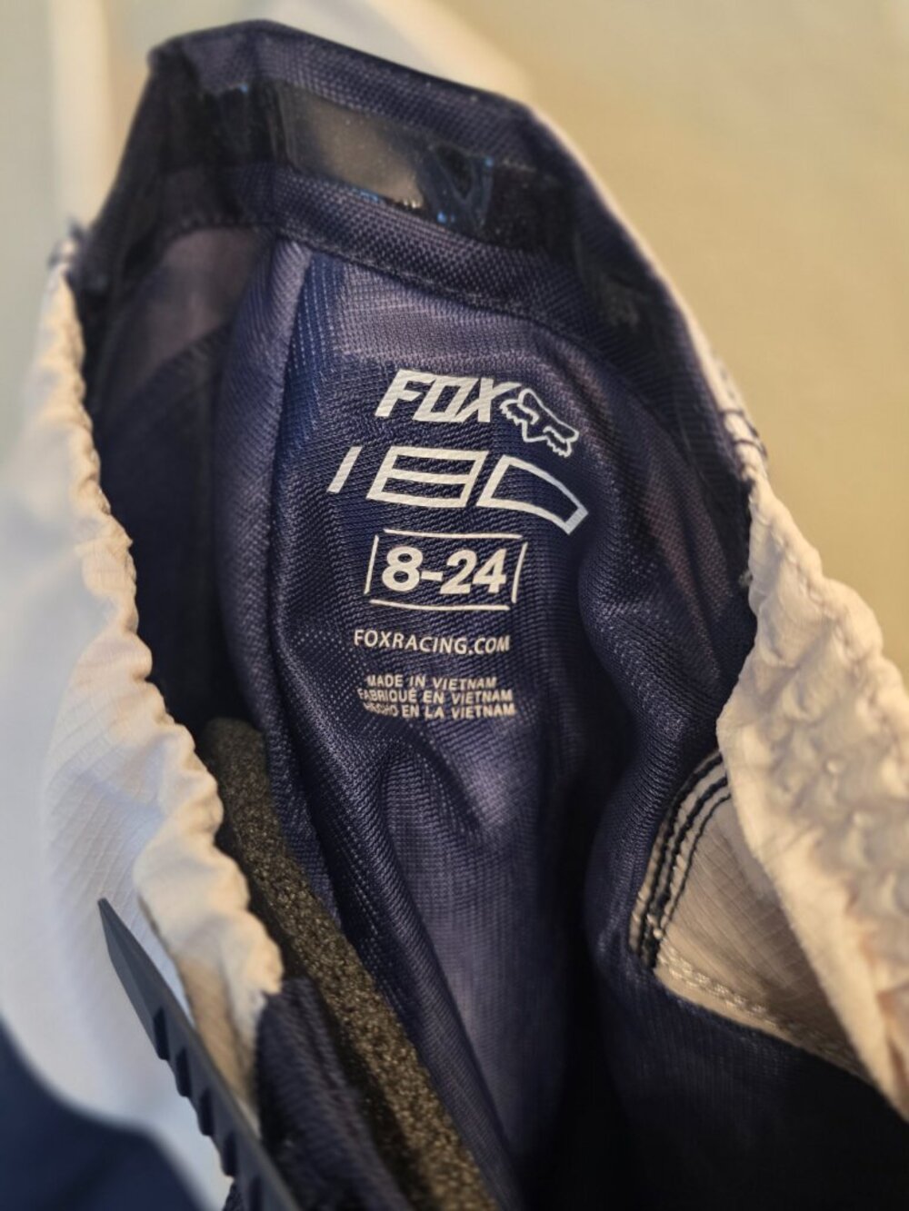 Youth Fox motocross pants - Picture 2 of 3